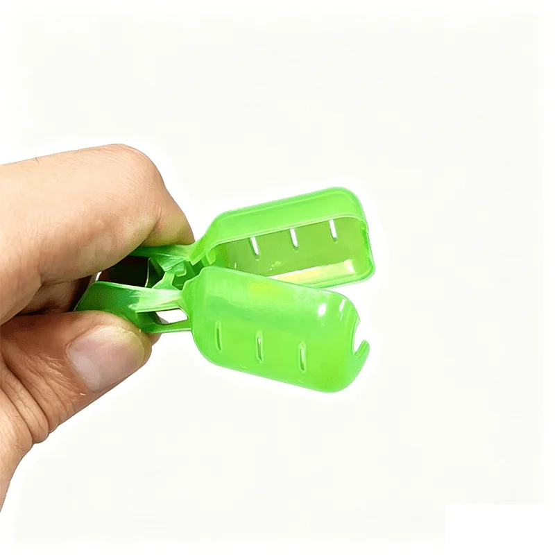 Fundas protectoras para anzuelos marinos con tapa y hebilla - imagen 5