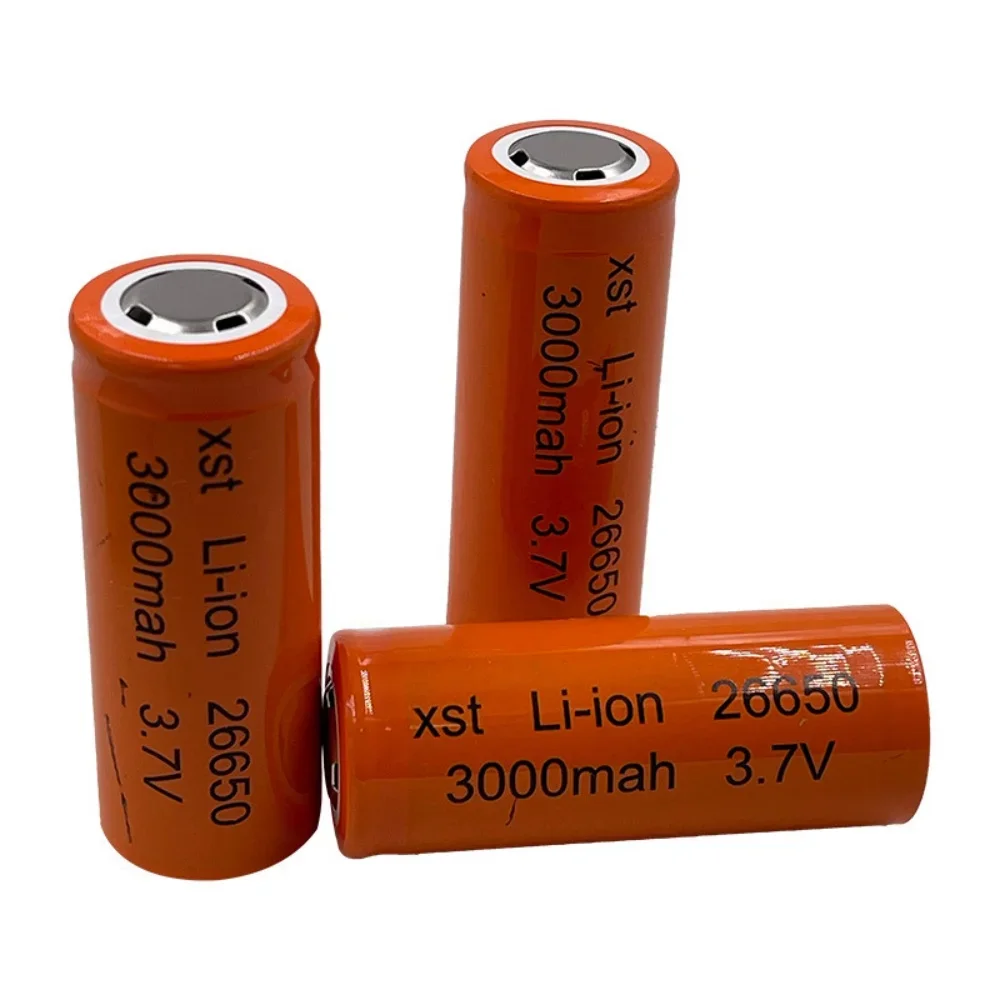 Linterna recargable 26650 – Batería litio gran capacidad para pesca - imagen 4