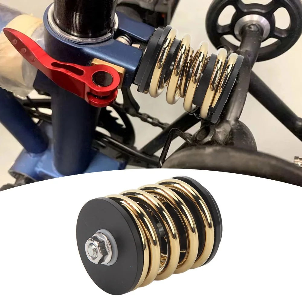 Amortiguador trasero Brompton de acero y plástico, fácil montaje - imagen 4