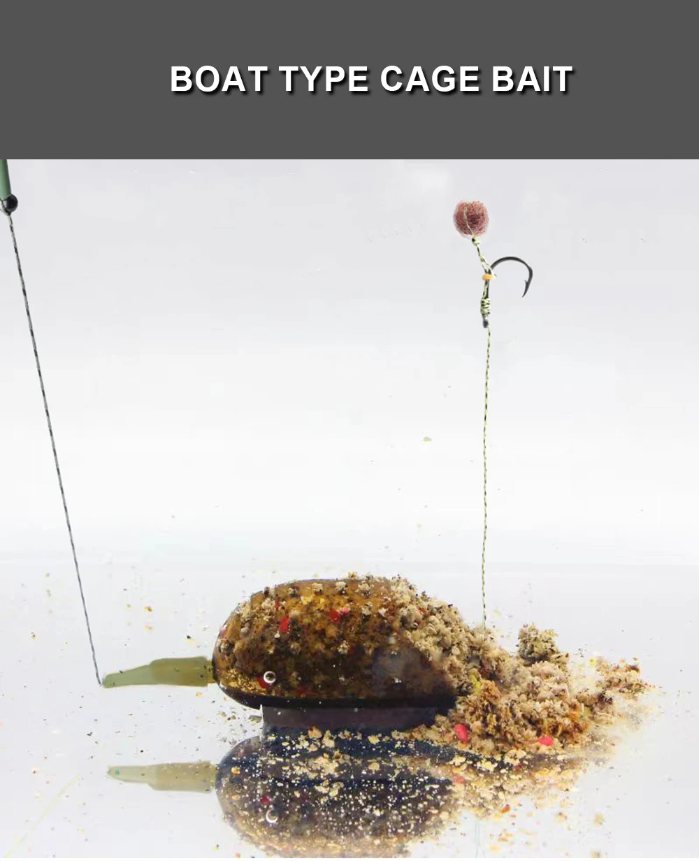Juego completo de accesorios NGB para pesca feeder