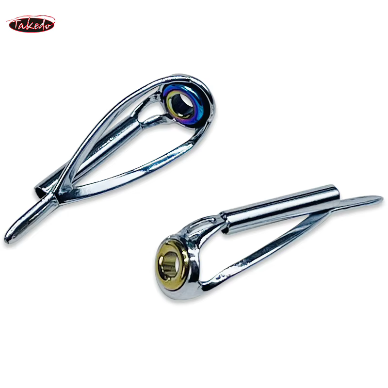 Guías TAKEDO TN28 Serie K – Inoxidable dos patas con luz giratoria