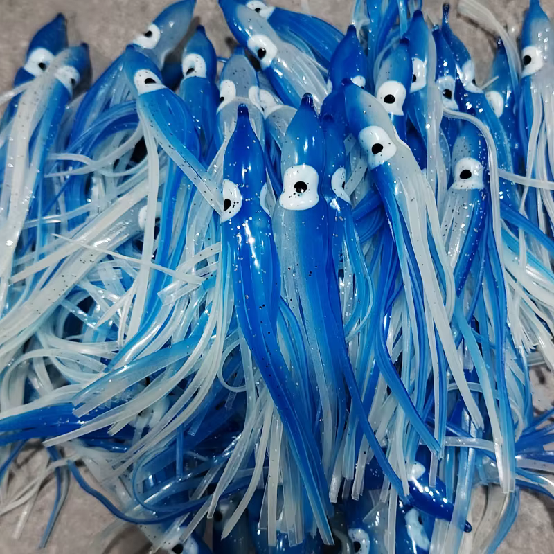 Señuelo en acción durante pesca