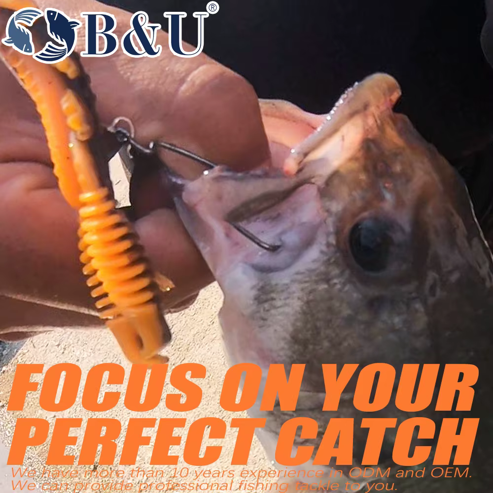 B&U Crankbait 8cm – Señuelo wobbler Camarón para lubina - imagen 4