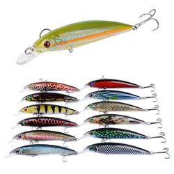 Señuelo hundible colorido tipo pez – Cebo artificial de pesca