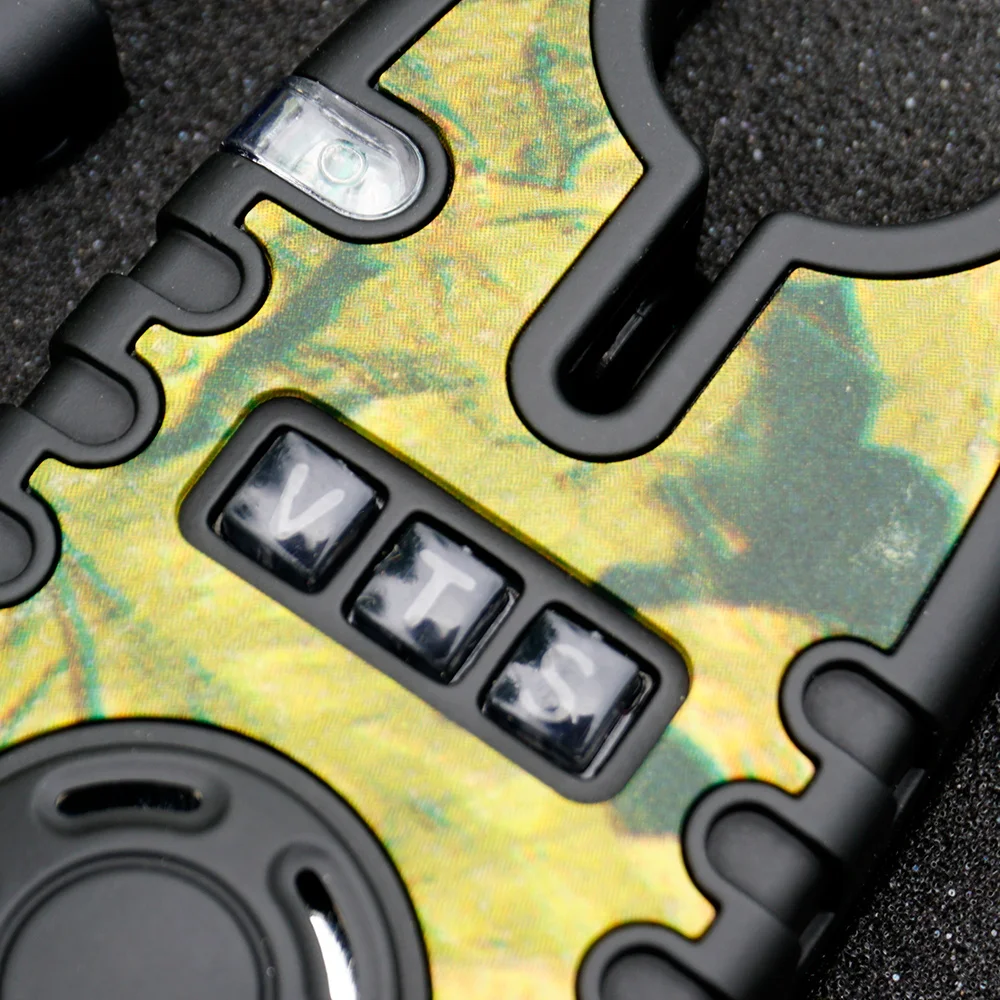 Hirisi S12 Alarmas de Pesca resistentes al agua con LED ajustable - imagen 2