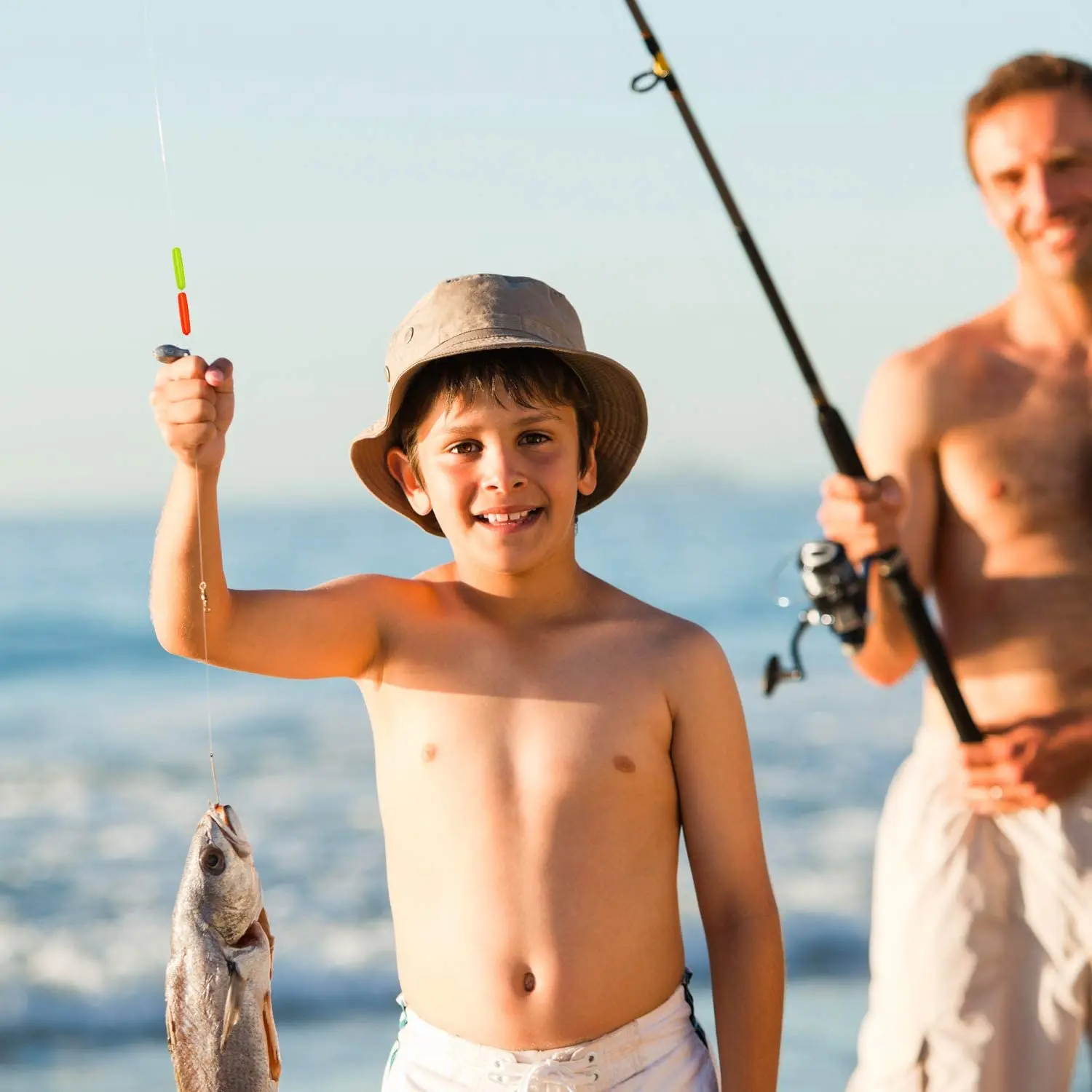 PRO BEROS 100X Flotador de pesca EPS – Connector posicionamiento - imagen 4