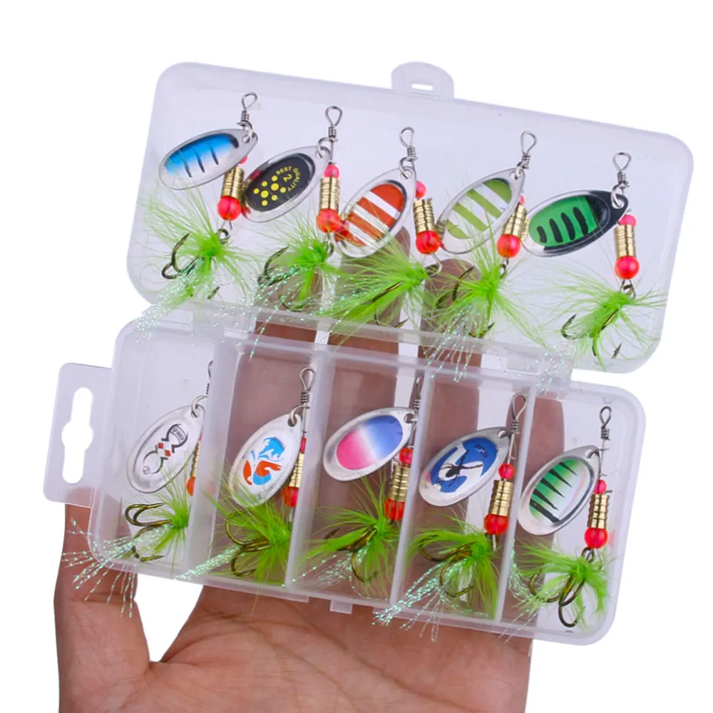 Señuelo Cuchara Spinner 6cm 3g – Ideal para Lucio y Walleye - imagen 2