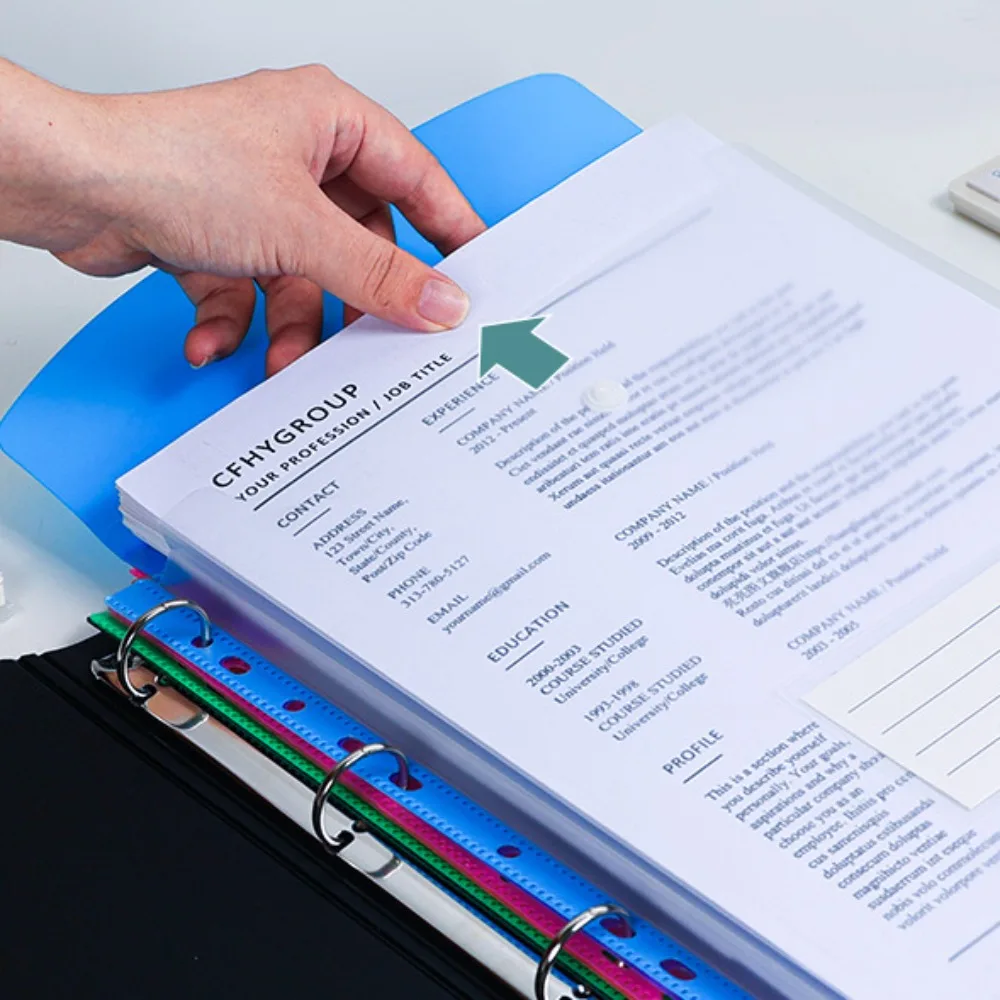 Colores disponibles para clasificar documentos