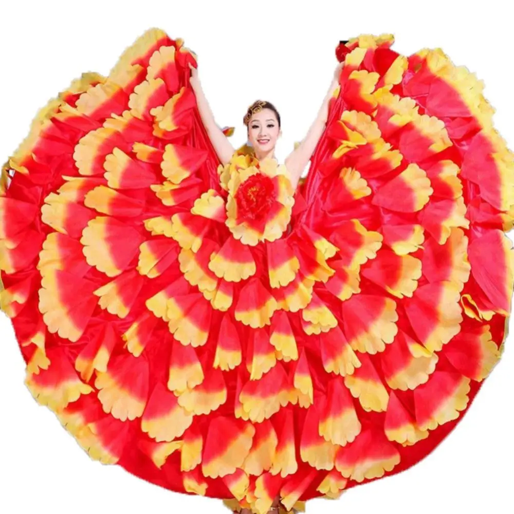 Vista del conjunto de flamenco