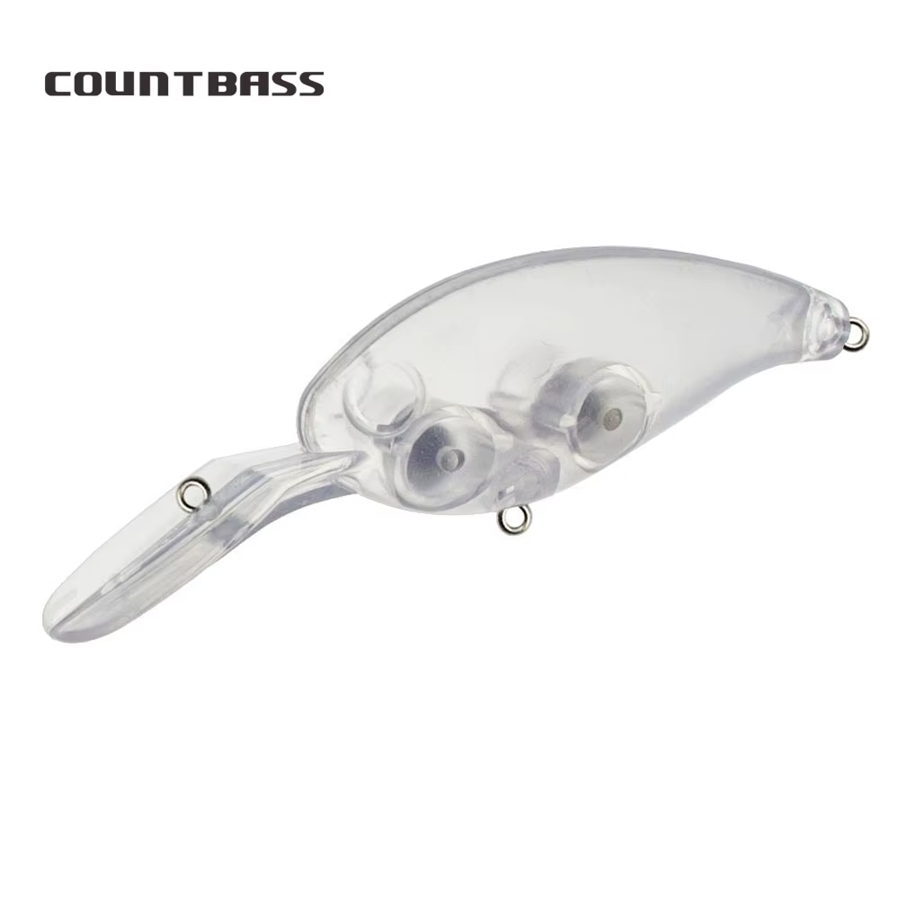 Crankbaits sin pintar Countbass 65mm – Cuerpos de señuelo duro