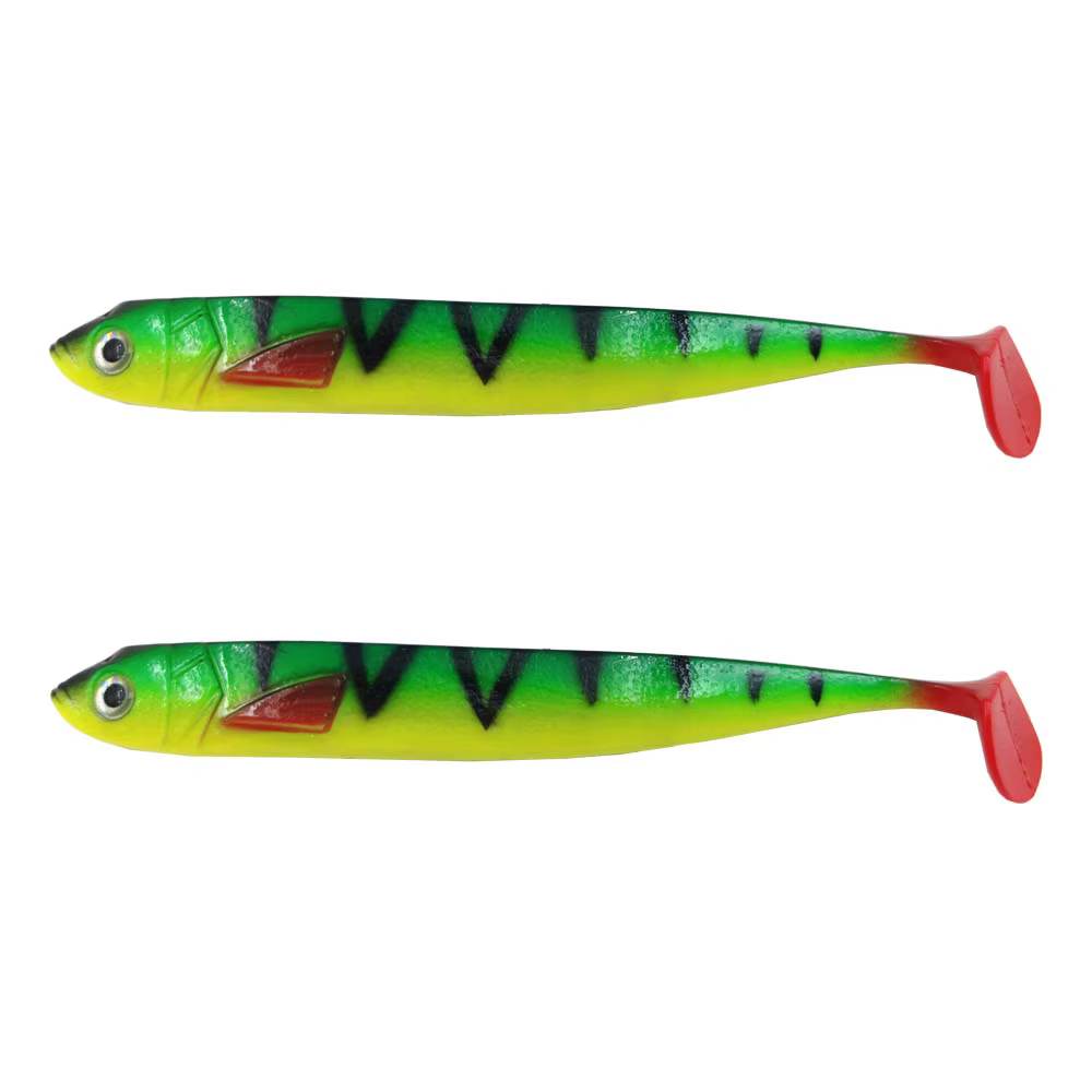 Vinilos de Pesca Efecto Gusano con Jig Head para Señuelos Blandos - imagen 3