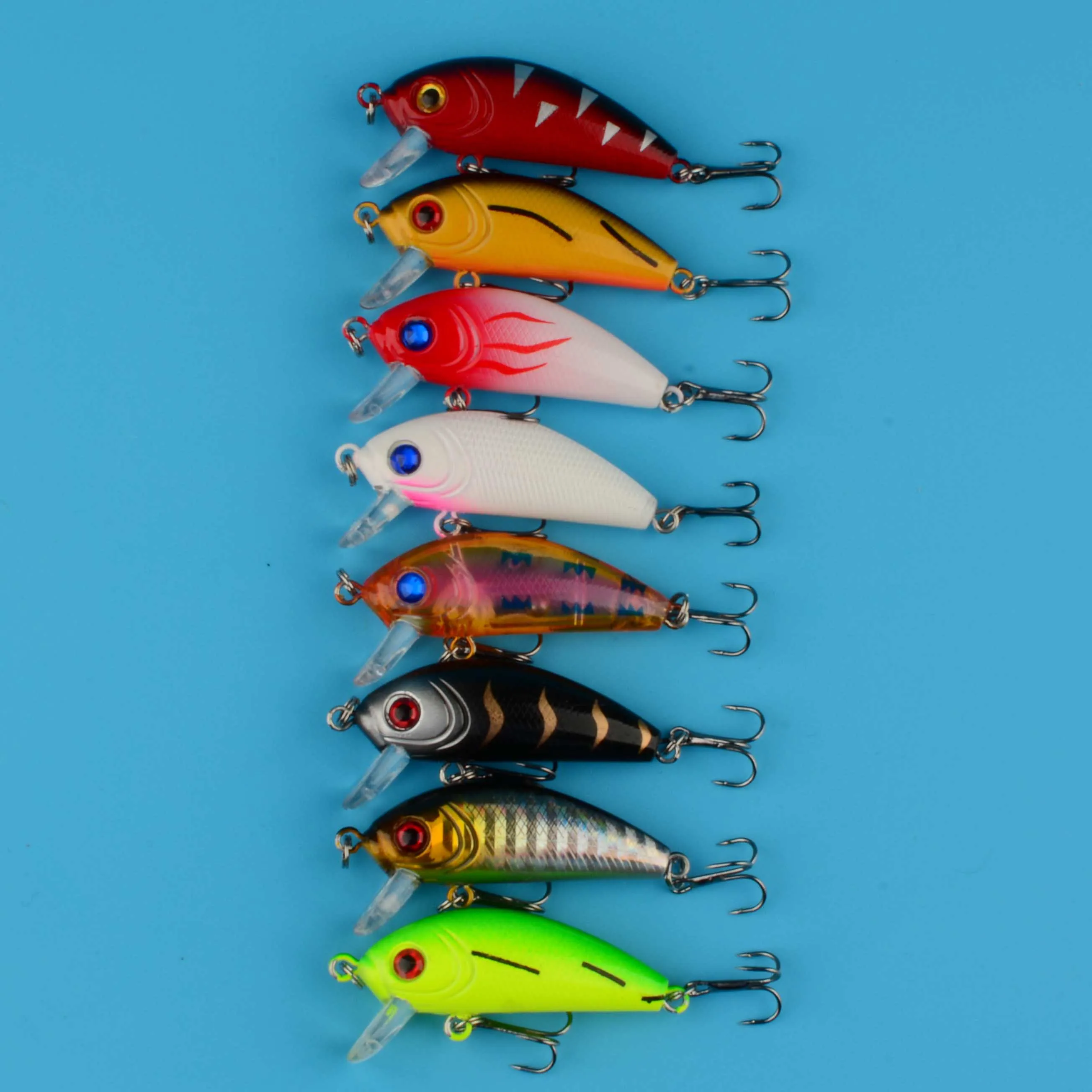 Wobbler tipo popper para atraer con movimiento