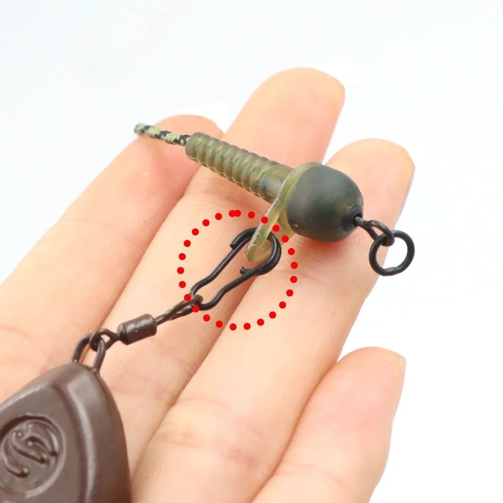 Accesorio compacto para equipo de pesca