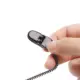 Pinza sujeta-gafas y clip para sombrero con cordón de nailon - imagen 2