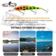 WALK FISH Bandit Minnow señuelo wobbler flotante para lucio y lubina - imagen 4