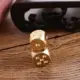 Plomos dados de cobre puro y latón macizo para pesca - imagen 3