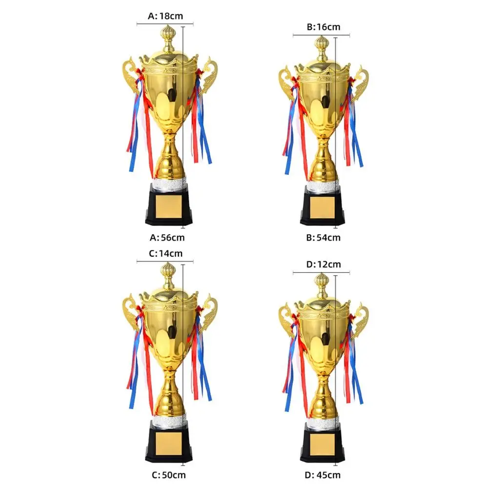 Trofeo dorado de campeón de escultura – personalizable