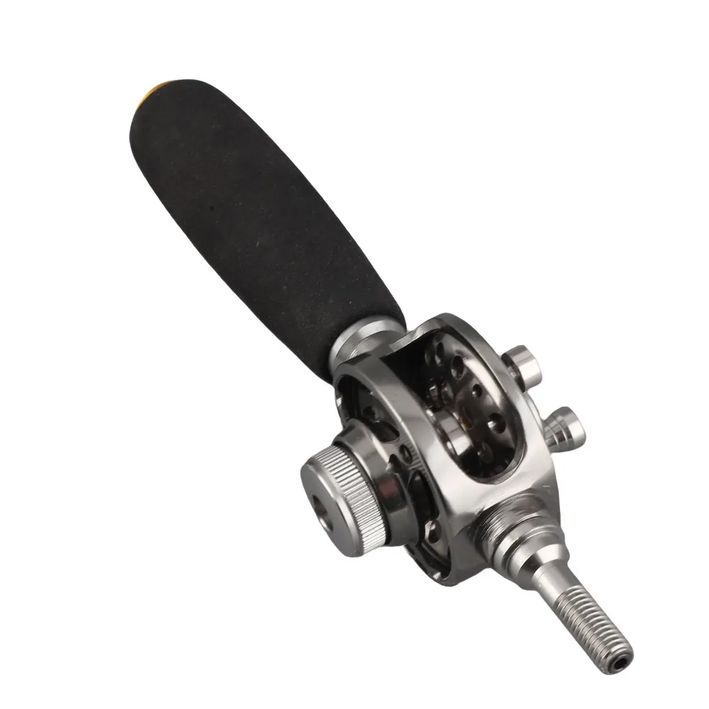Carrete de Pesca BLG50 metálico resistente para pesca con mosca - imagen 4