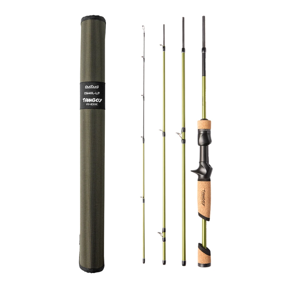 SOLOKING Micro BFS Caña de pescar UL fibra carbono trucha lubina Fuji - imagen 3