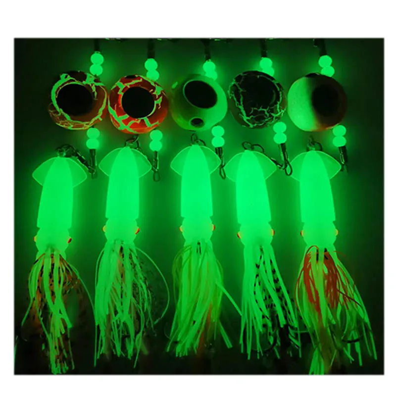 Jig Kabura Luminoso para Calamar - imagen 5