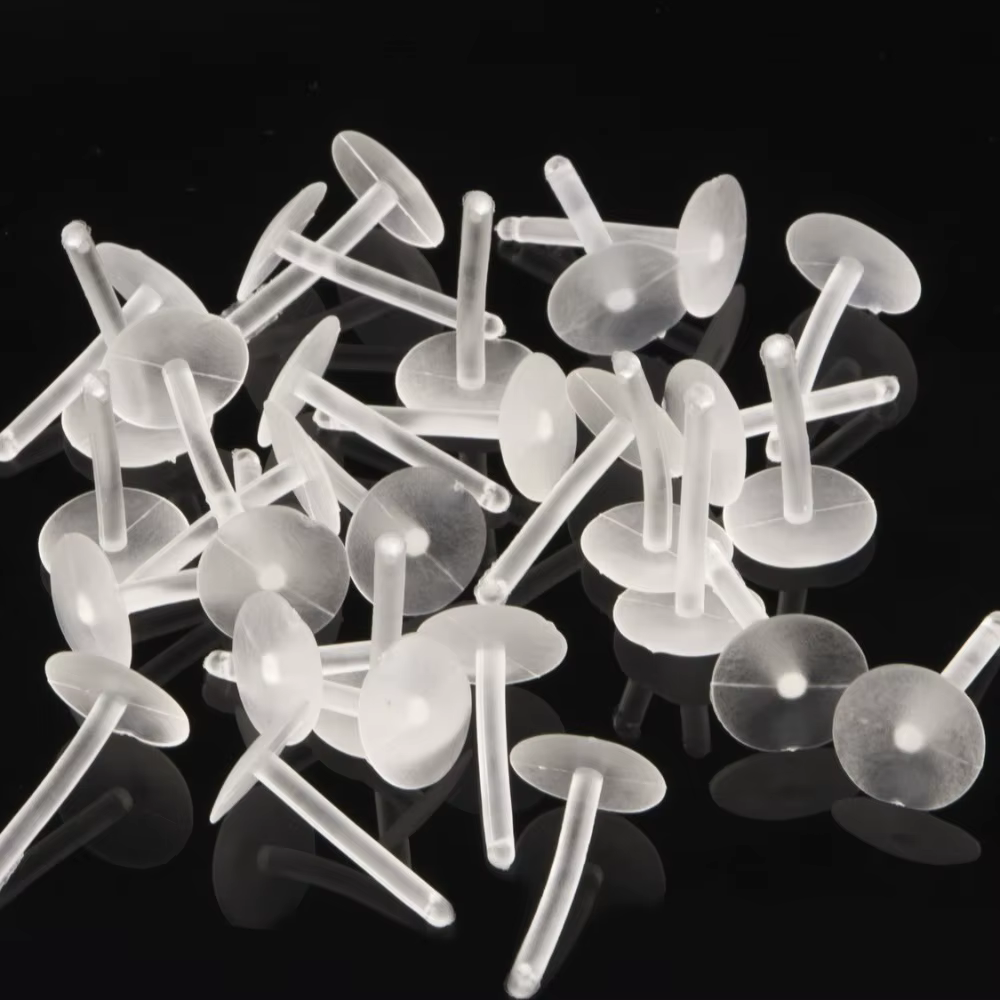 Topes de cebo en T transparentes para carpfishing - imagen 2