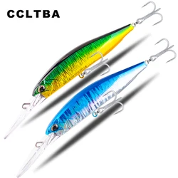 CCLTBA Sinking Minnow — Señuelo hundido para lance largo