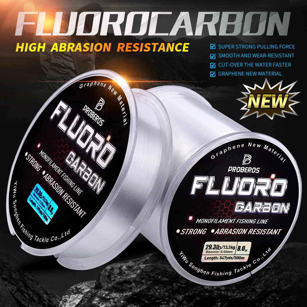 Proberos Líder de Fluorocarbono para Pesca a Mosca - imagen 4