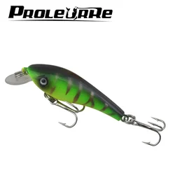 Wobbler Minnow topwater – Señuelo para lubina y carpa