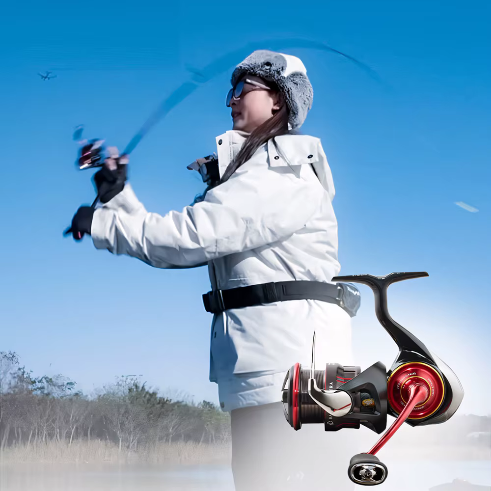 DAIWA SALAMANDURA LT 2026 Carrete baitcasting ligero y resistente - imagen 4