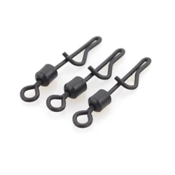 AE010 Clips de cambio rápido giratorios para aparejos de carpa
