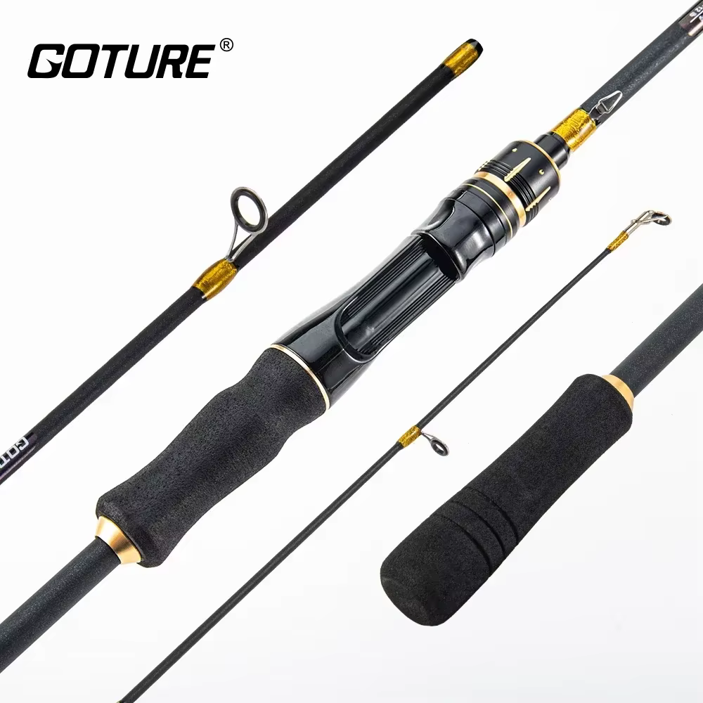 Caña de carbono ultraligera para spinning y casting – Perca - imagen 3