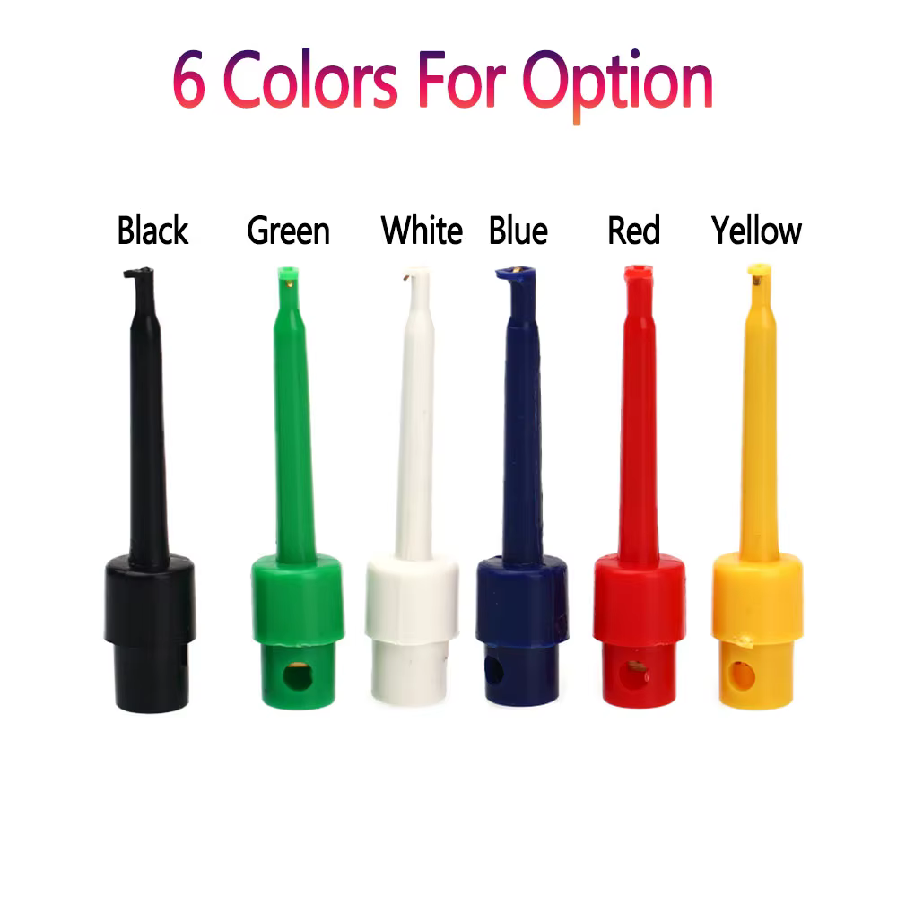 Bimoo Hackle Clips - Alicates de punta larga para atado de moscas - imagen 2