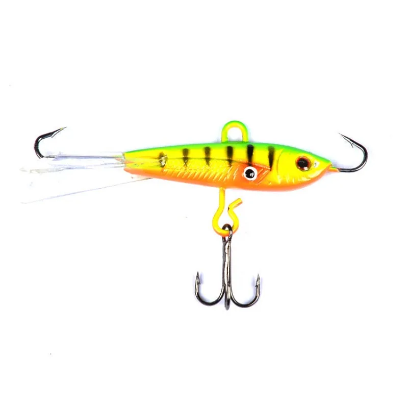 Mini señuelo 3D ojo enfermo para pesca en hielo - imagen 5