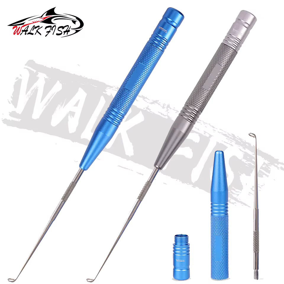 Walk Fish Extractor de Anzuelos Desmontable en Acero Inoxidable - imagen 5