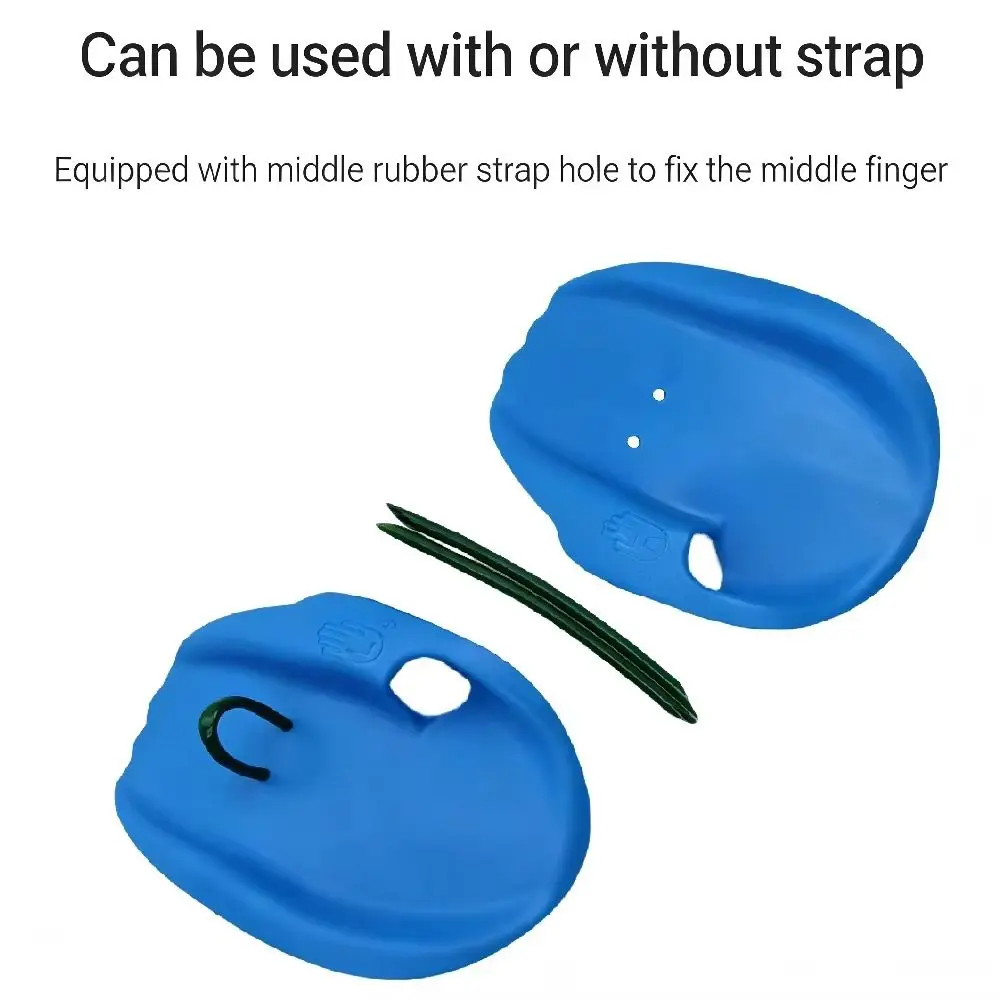 Aletas de natación de PVC ligeras ergonómicas antideslizantes