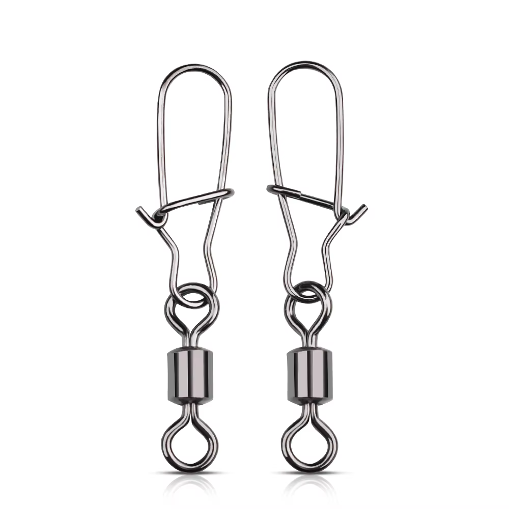 Broche Giratorio Acero Inoxidable DNDYUJU para Señuelos de Pesca - imagen 2