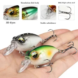 Wobbler Crankbait Señuelo Premium – Colores Variados