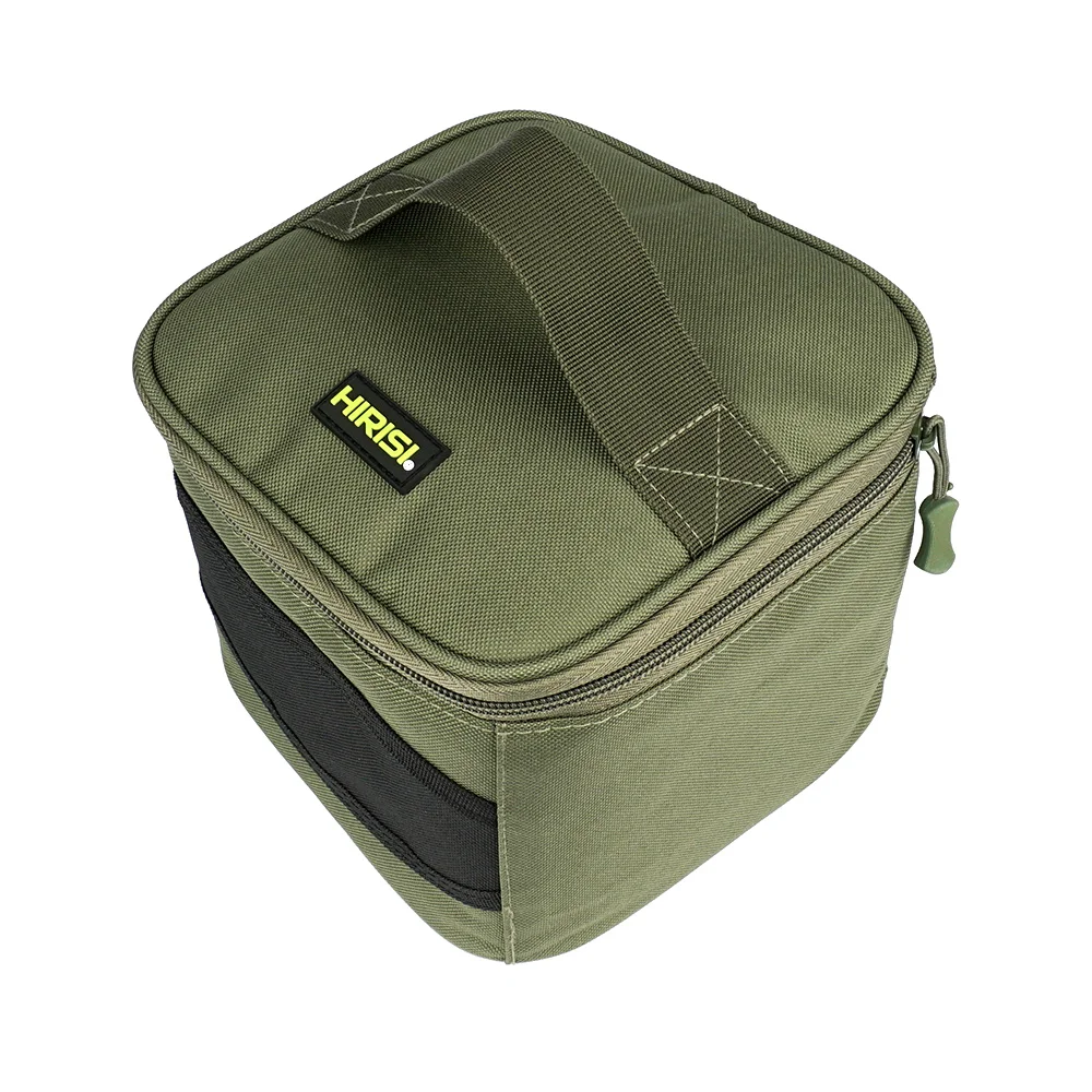 Bolsa de aparejos de pesca plegable impermeable Oxford con asa - imagen 5