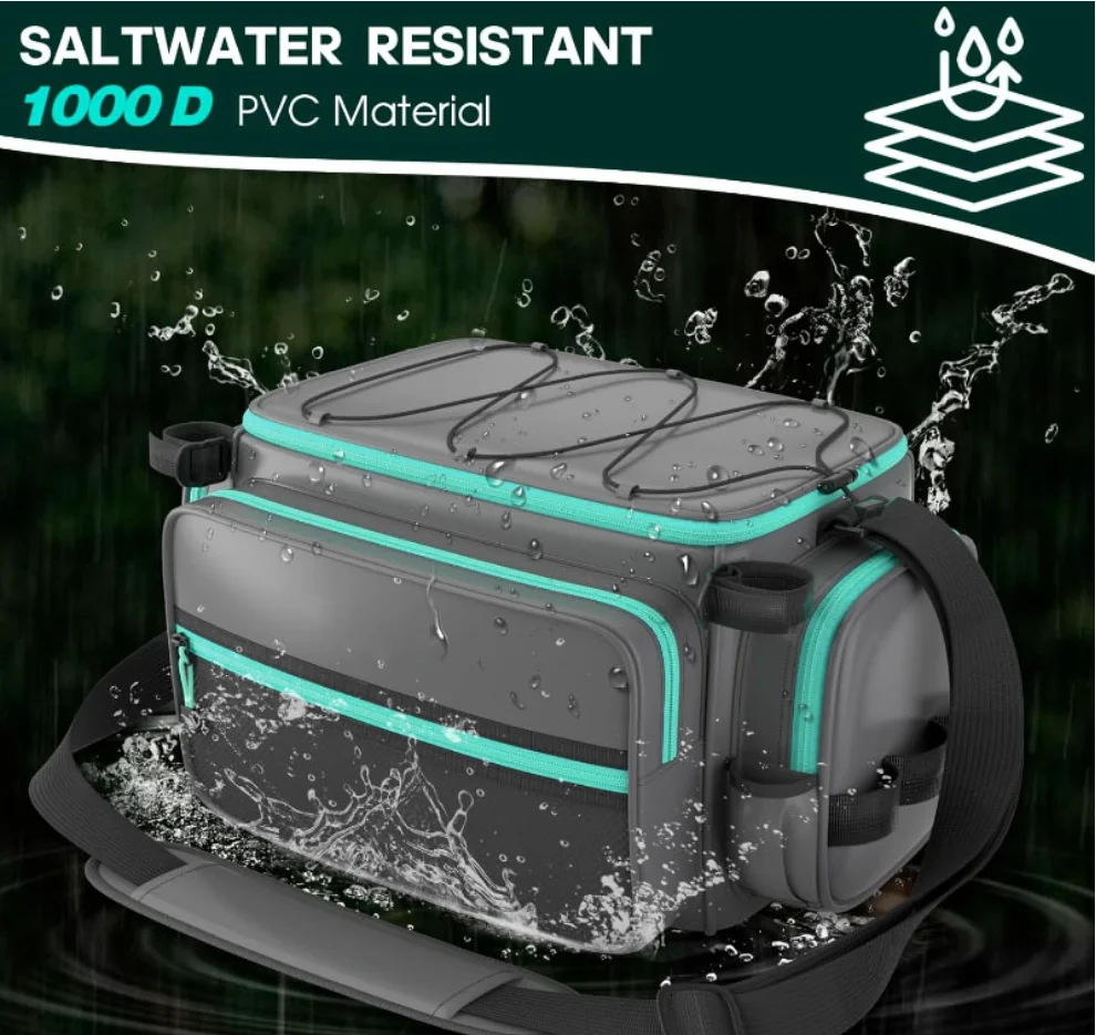 Bolsa de pesca NUNATAK lona impermeable resistente a arañazos - imagen 5