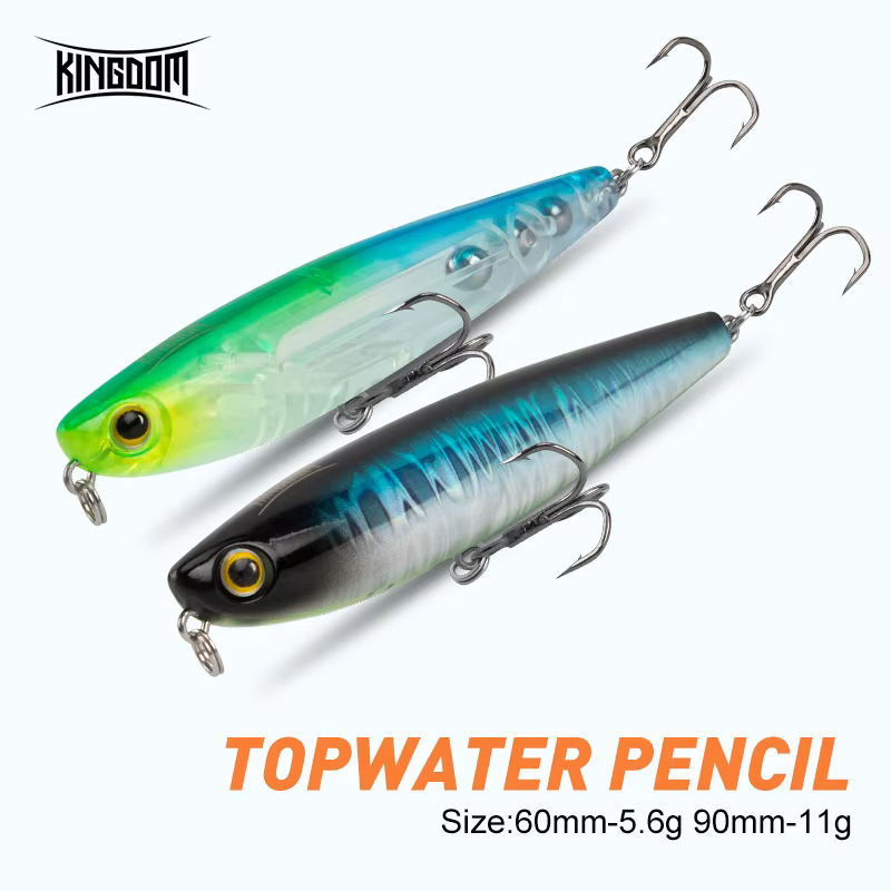 Swimbait flotante Kingdom Topwater para Lucio