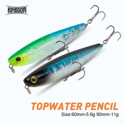 Swimbait flotante Kingdom Topwater para Lucio