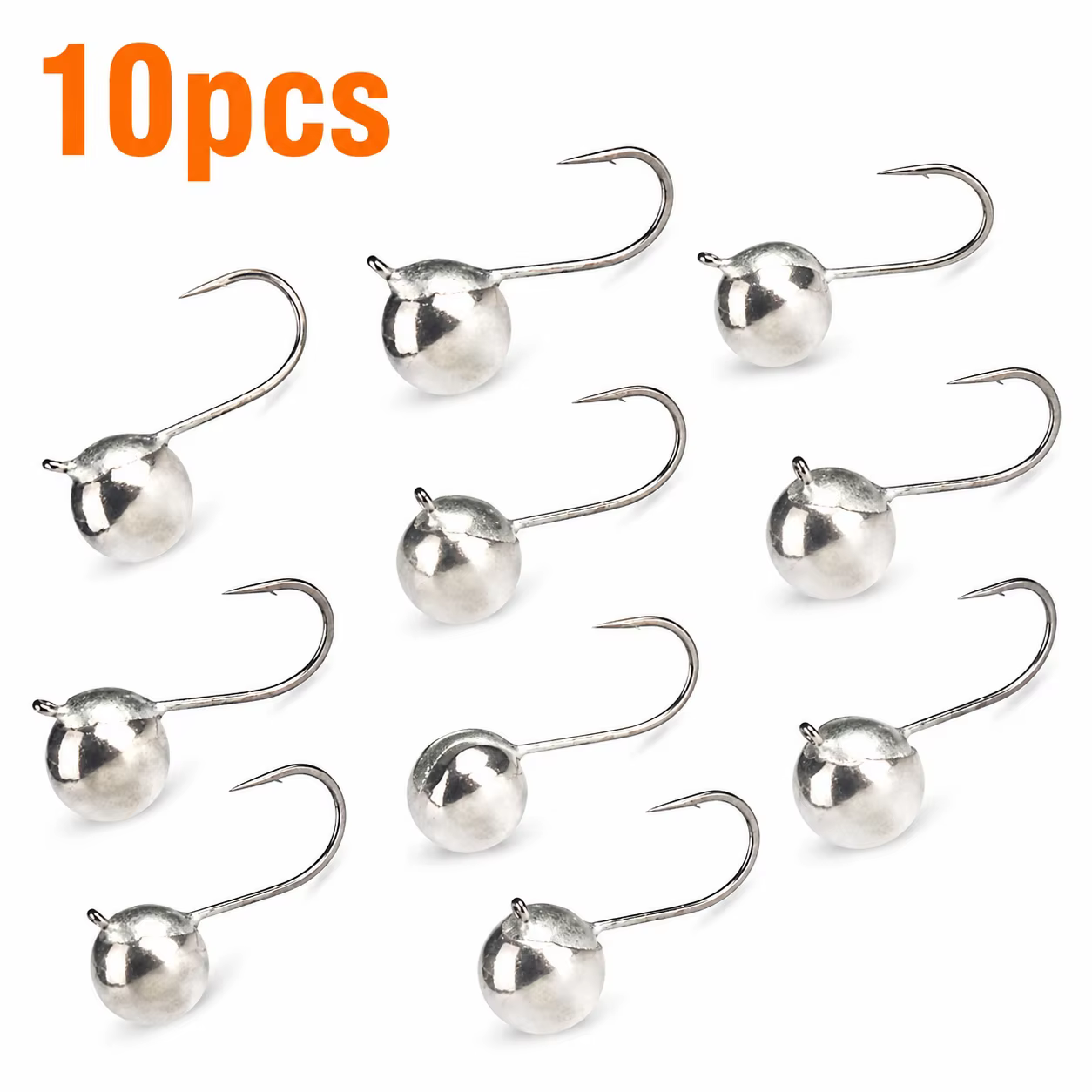 Cabezas Jig Esféricas Muunn Tungsteno – Pesca en Hielo - imagen 4