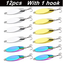 Señuelo jigging de metal hundido - cucharas para mar