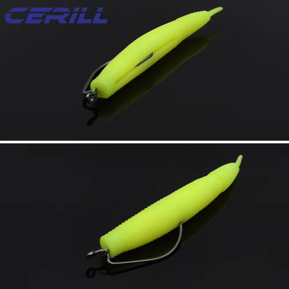 Swimbait flotante cola de aguja 9 cm 6g lubina trucha - imagen 3