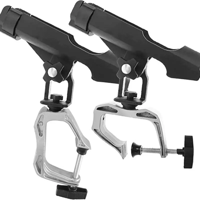 Soporte de pesca direccional multifuncional – vista lateral