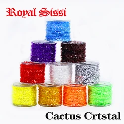 Hilos Chenilla y Flash Royal Sissi para Atado de Moscas