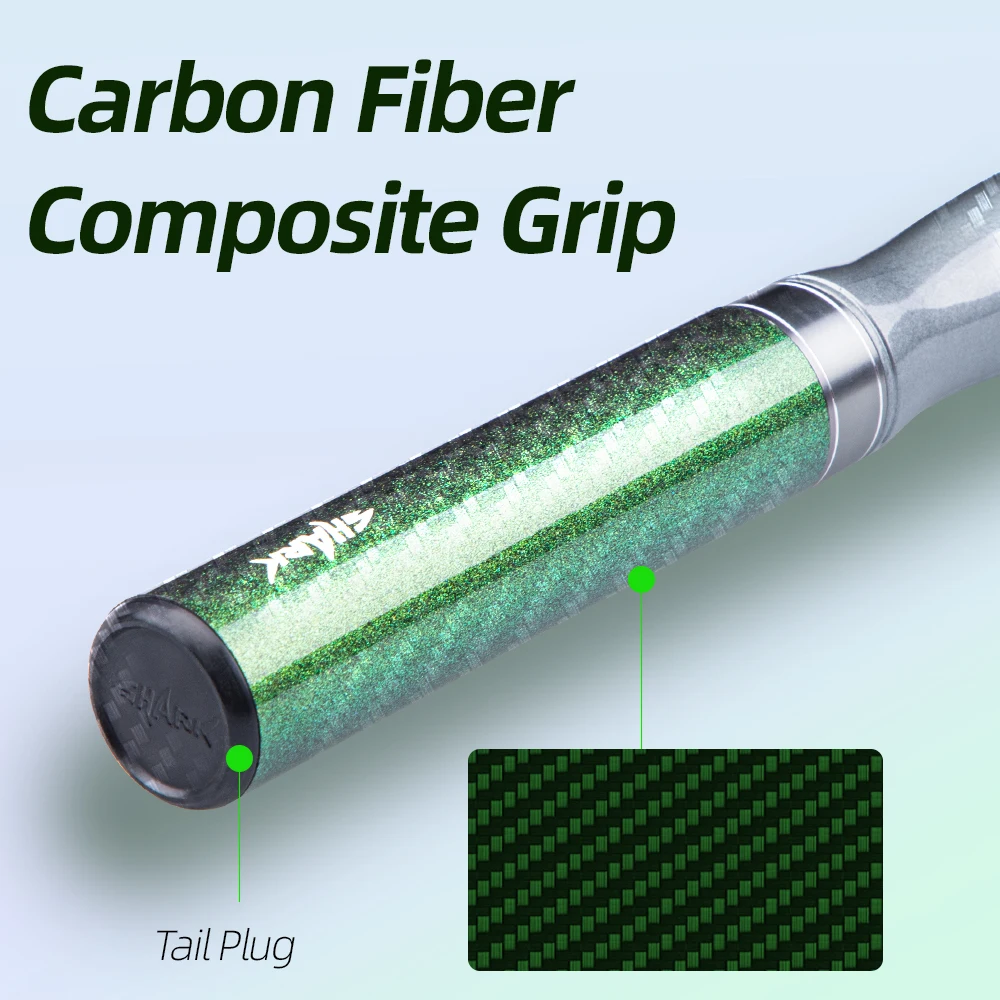 FISHINGFANS UL Caña ultraligera de carbono para pesca de trucha - imagen 5
