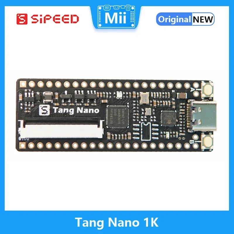 Placa FPGA Tang Nano Sipeed Lichee – protoboard minimalista - imagen 3