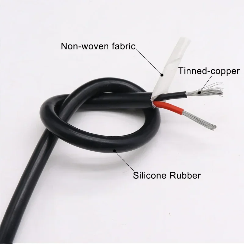 Cable de silicona ultraflexible de cobre para alta temperatura - imagen 4