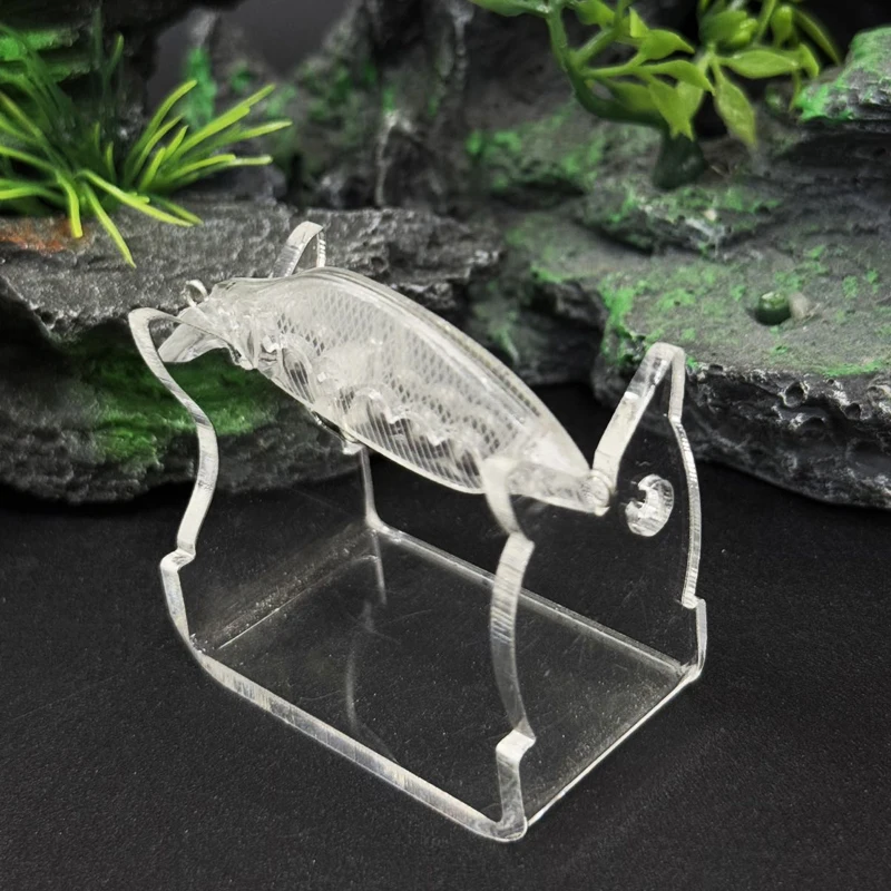 20 señuelos Minnow sin pintar, 5.4 g y 53 mm, de hundimiento